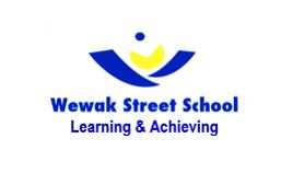 Wewak Street School logo